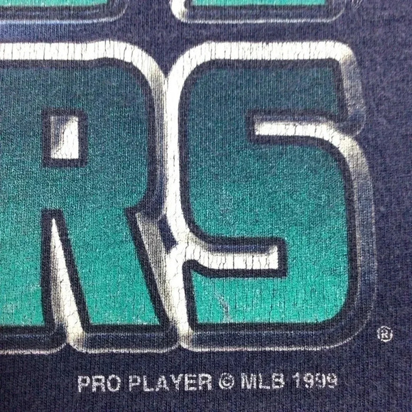1999 Seattle Mariners vintage MLB tshirt - Picture 4 of 5
